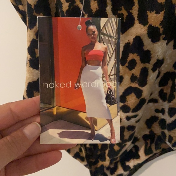 Leopard bodysuit - Picture 3 of 3